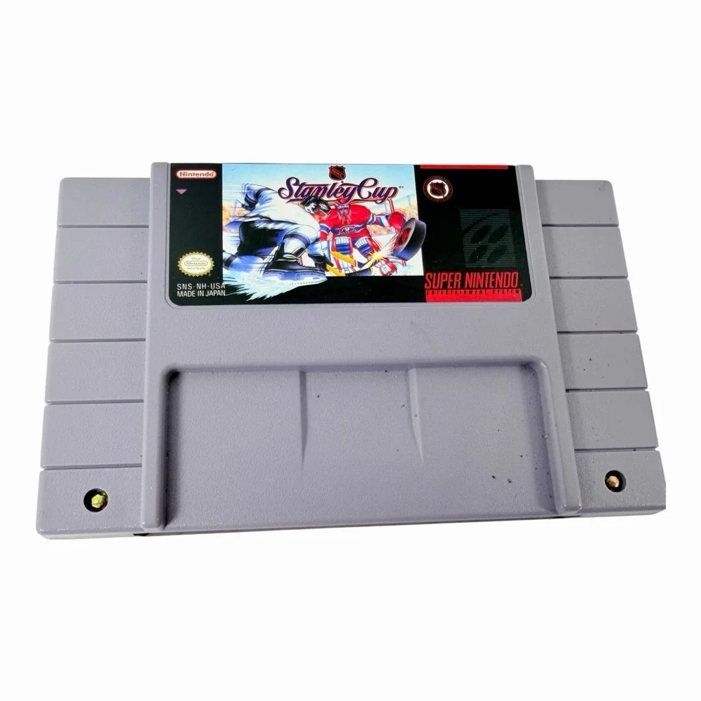 NHL Stanley Cup (Super Nintendo SNES, 1993) Cartridge